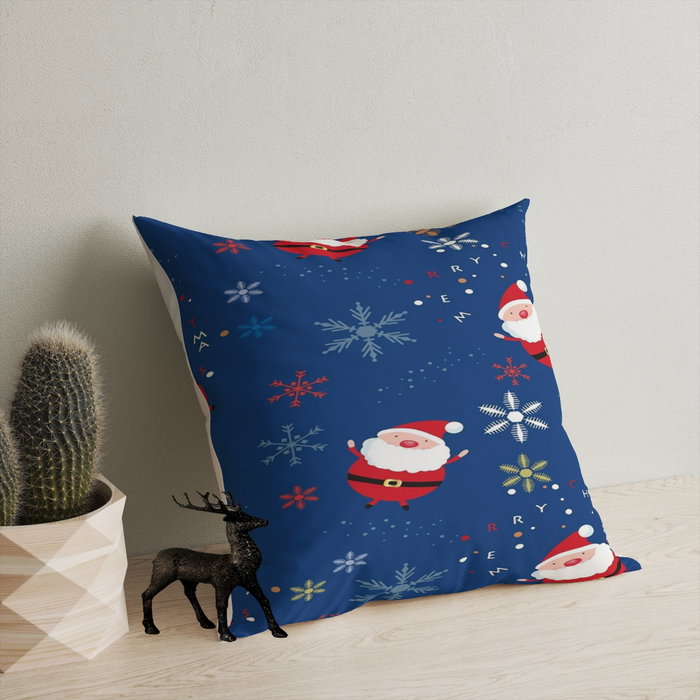 Aberto Design Cojín Multicolor 43x43 cm con Relleno de Silicona Aberto Design Cojín Multicolor 43x43 cm con Relleno de Silicona